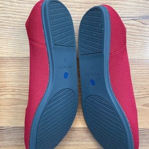 Red Rothy’s flats